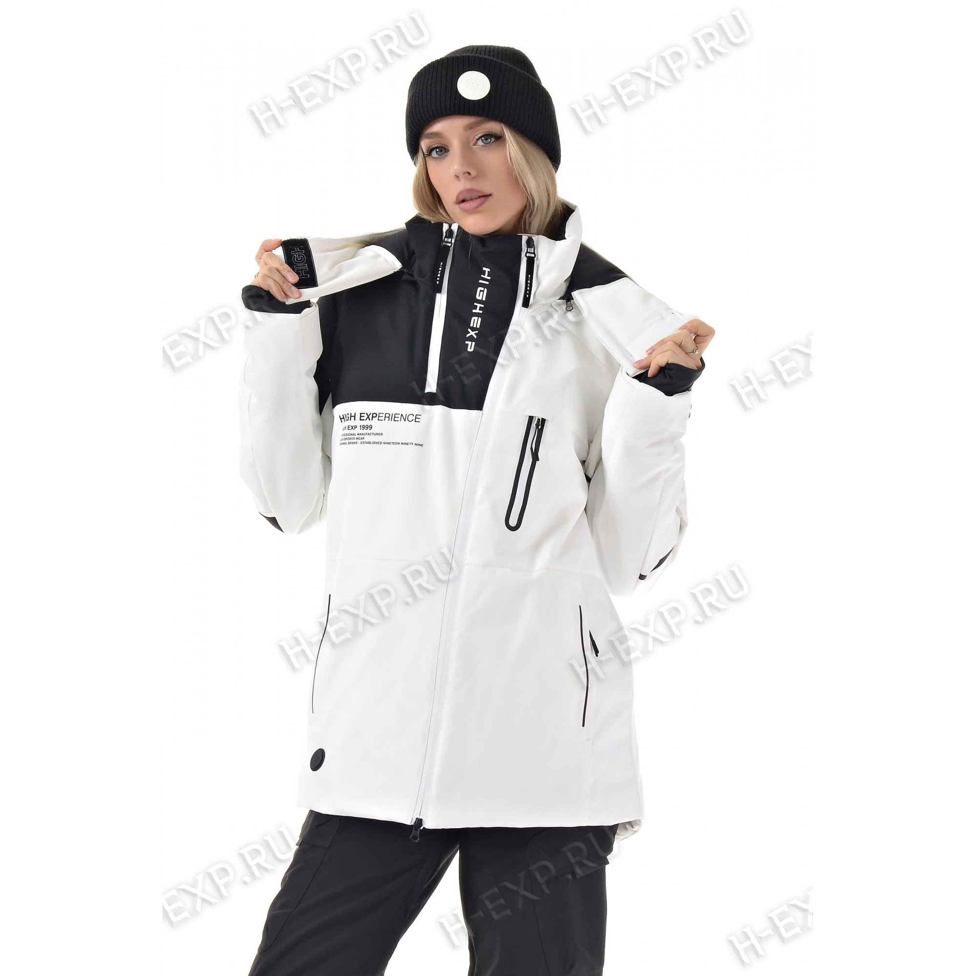 Жeнcкая сноубордическая куртка с подогревом High Experience 