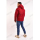 Куртка мужская на тонком синтепоне WHS 611303 (R08)_Красный