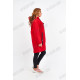 Куртка женская на тонком синтепоне Morango 21839 (201)_Красный