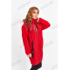 Куртка женская на тонком синтепоне Morango 21839 (201)_Красный