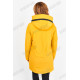 Куртка женская на тонком синтепоне Tongcoi 7112 (370)_Желтый