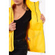 Kуртка-виндстоппер весна-осень женская High Experience 11658 (5528) Желтый