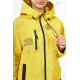 Куртка женская на тонком синтепоне Morango 21839_Желтый