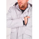 Мужская весенняя куртка Tony Wolf 6501(3005)_Серый