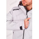Мужская весенняя куртка Tony Wolf 6518(3005)_Серый