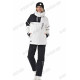 Жeнcкая горнолыжная куртка с подогревом High Experience 12526 (0040)_Белый