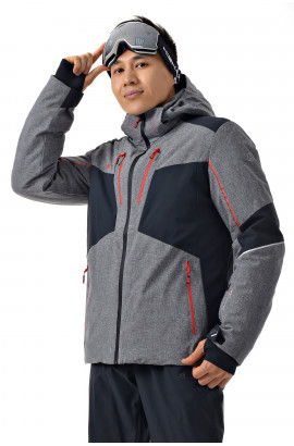 Куртка мужская High Experience MH11005 (2028)_Серый