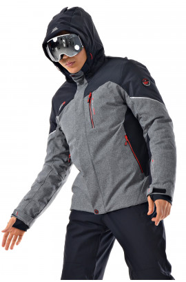 Куртка мужская High Experience MH13001 (2028)_Серый