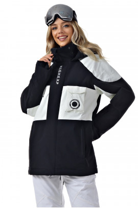 Куртка женская с подогревом High Experience MH13062-W (0)_Черный