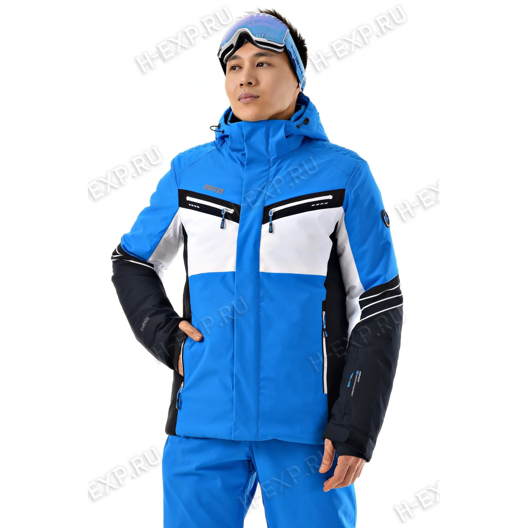 Куртка мужская High Experience MH13081 (1001)_Голубой