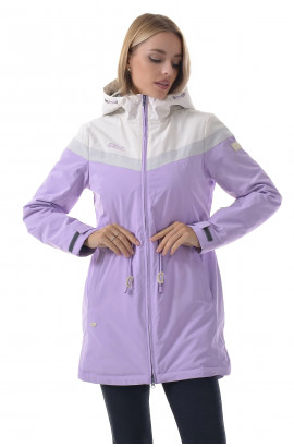 Куртка на тонком синтепоне женская High Experience RF11210 (4075)_Лавандовый