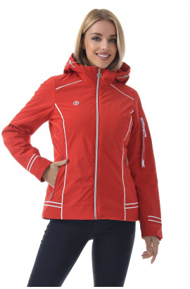 Куртка на тонком синтепоне женская High Experience RF11212 (4069)_Красный