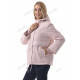 Куртка на тонком синтепоне женская High Experience RF11252 (4083)_Пудровый