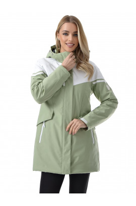 Куртка на тонком синтепоне женская High Experience RF15001 (6055)_Фисташковый