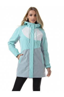 Куртка на тонком синтепоне женская High Experience RF15002 (6064)_Голубой