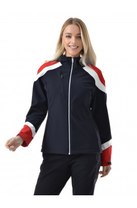 Куртка на тонком синтепоне женская High Experience RF15005 (1090)_Черный