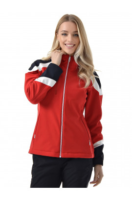 Куртка на тонком синтепоне женская High Experience RF15005 (4069)_Красный