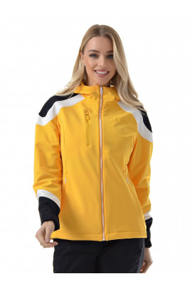 Куртка на тонком синтепоне женская High Experience RF15005 (5528)_Желтый