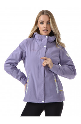 Куртка на тонком синтепоне женская High Experience RF15006 (4093)_Лавандовый