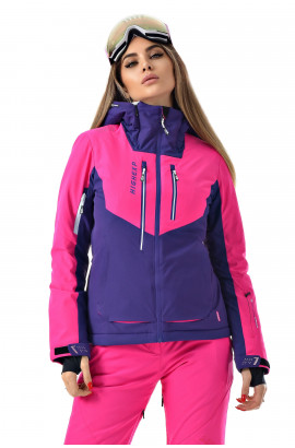 Куртка женская High Experience RH11009 (4014)_Розовый