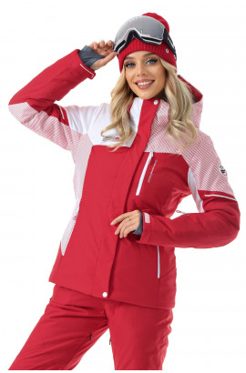 Куртка женская High Experience RH13010 (4069)_Красный