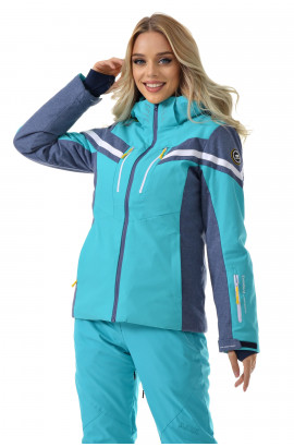 Куртка женская High Experience RH13012 (1003)_Голубой