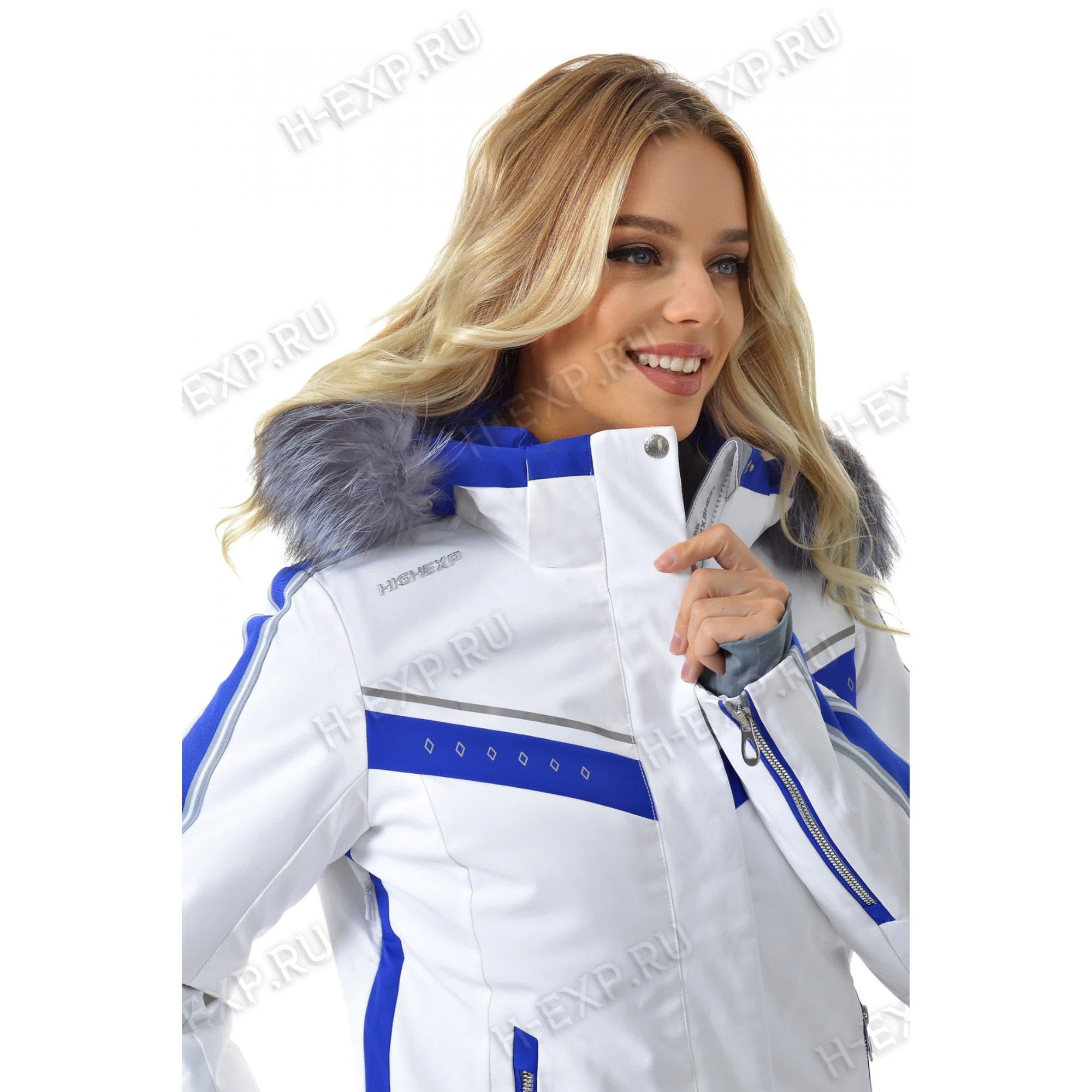 Куртка женская High Experience RH13023 (09)_Белый