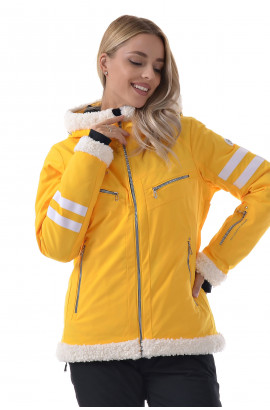 Куртка женская High Experience RH13028 (5528)_Желтый