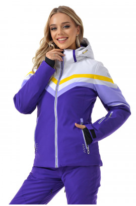 Куртка женская High Experience RH13085 (4071)_Фиолетовый