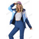 Куртка женская High Experience RH13086 (1013)_Голубой