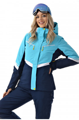 Куртка женская High Experience RH13090 (1067)_Голубой