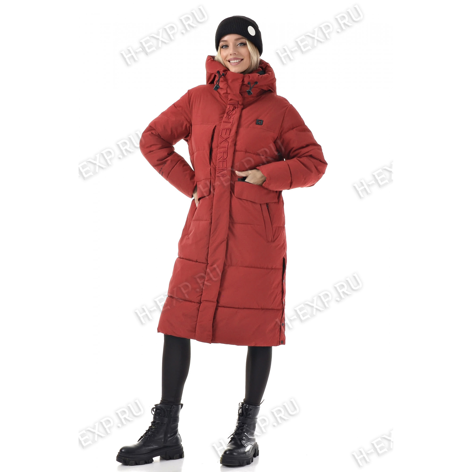 Куртка-парка женская Tisent TS7513112 (R08)_Красный