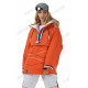 Женская сноубордическая куртка-анорак Free Cover