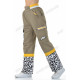  Женские сноубордические брюки Free Cover