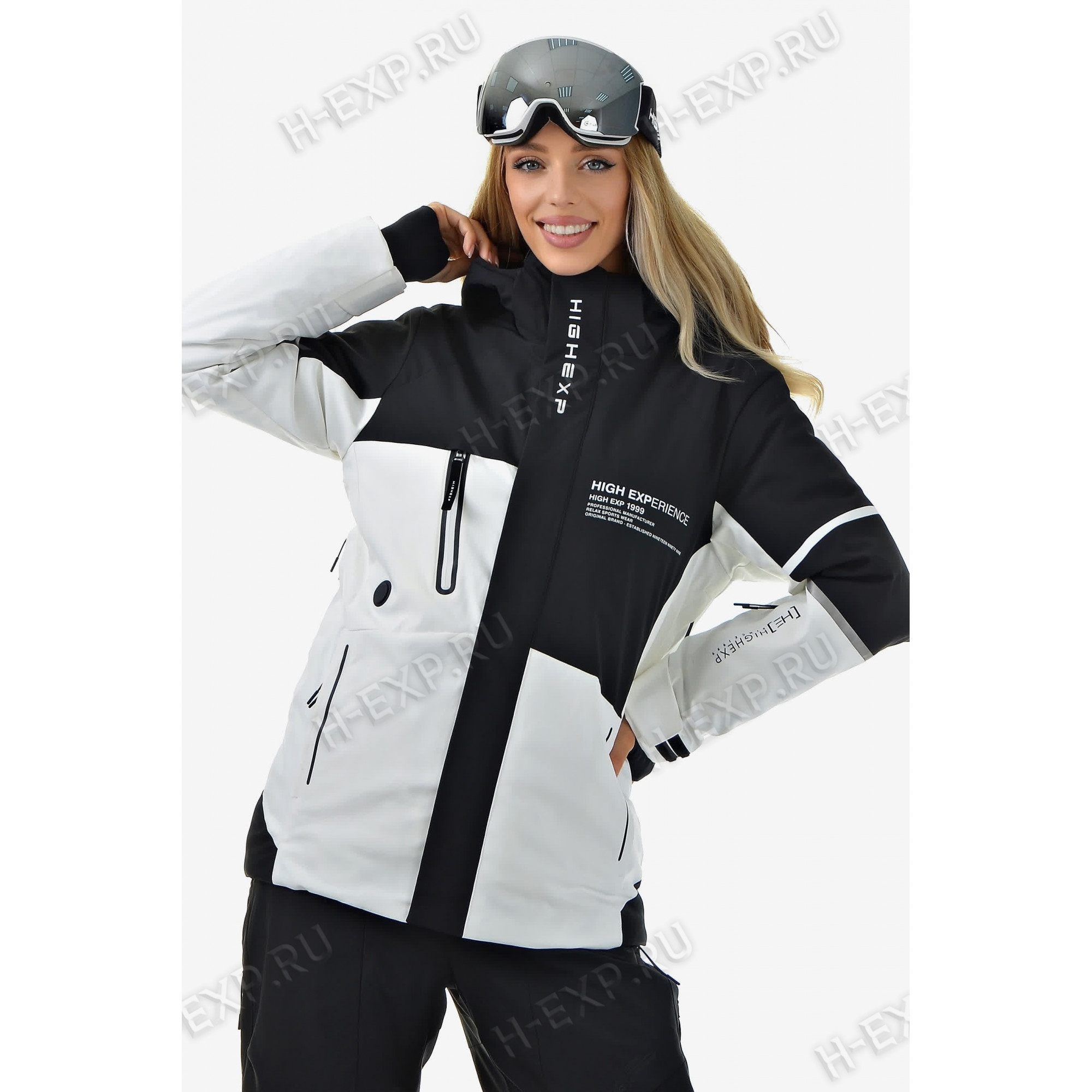 Женская сноубордическая куртка High Experience с подогревом