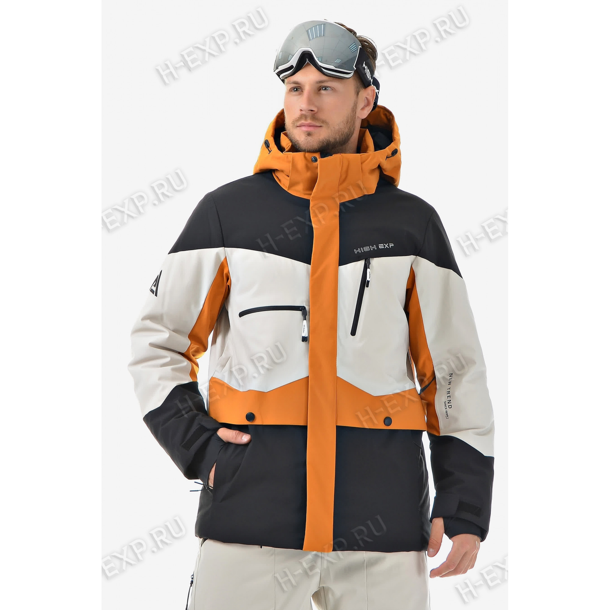Мужская сноубордическая куртка High Experience