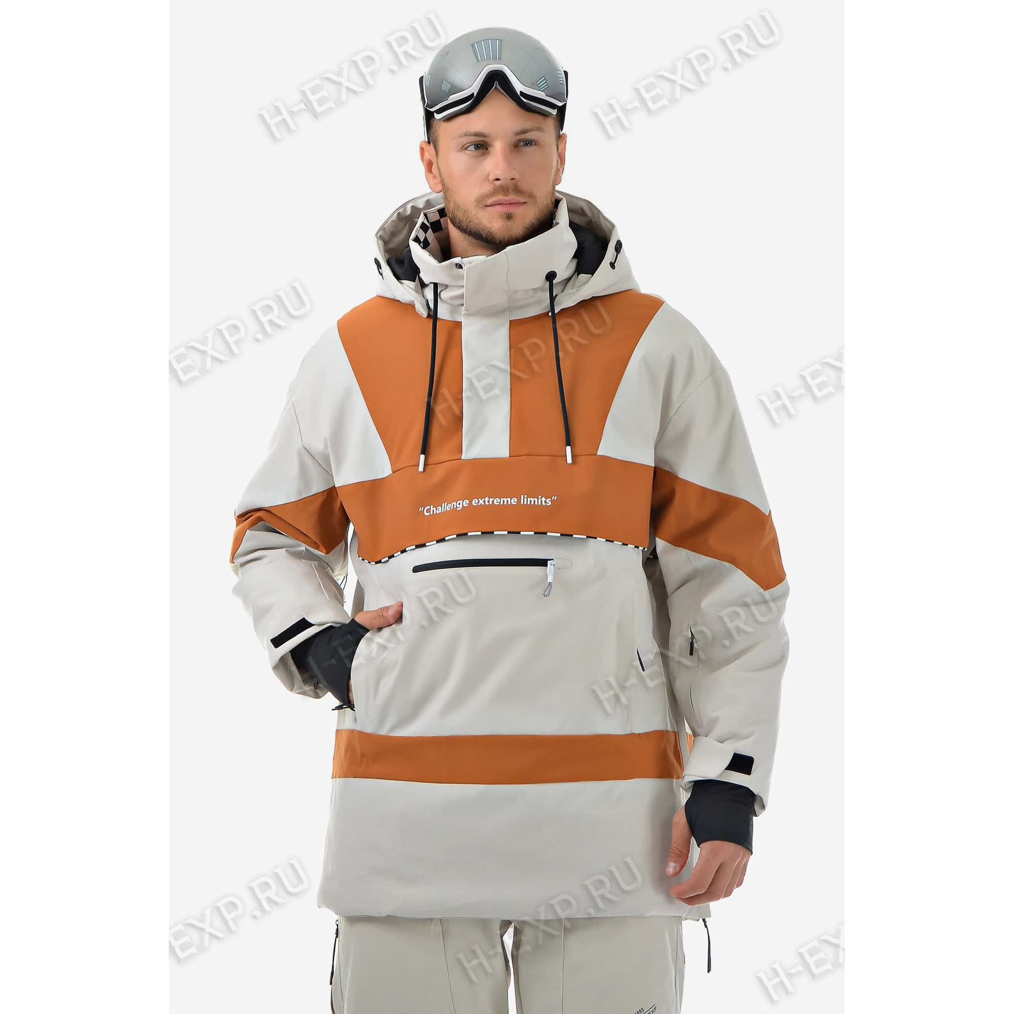 Мужская сноубордическая куртка-анорак High Experience