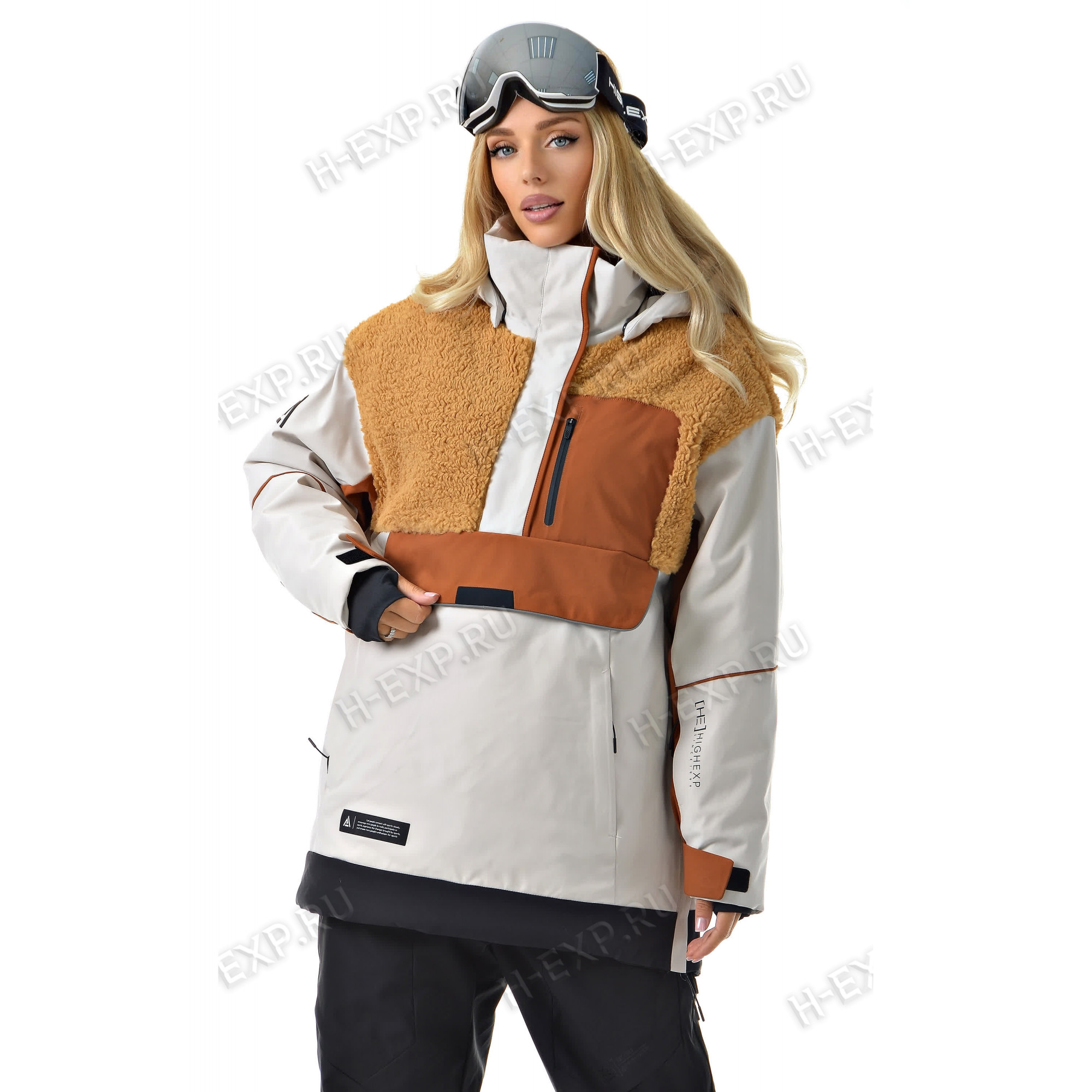 Женская сноубордическая куртка-анорак High Experience