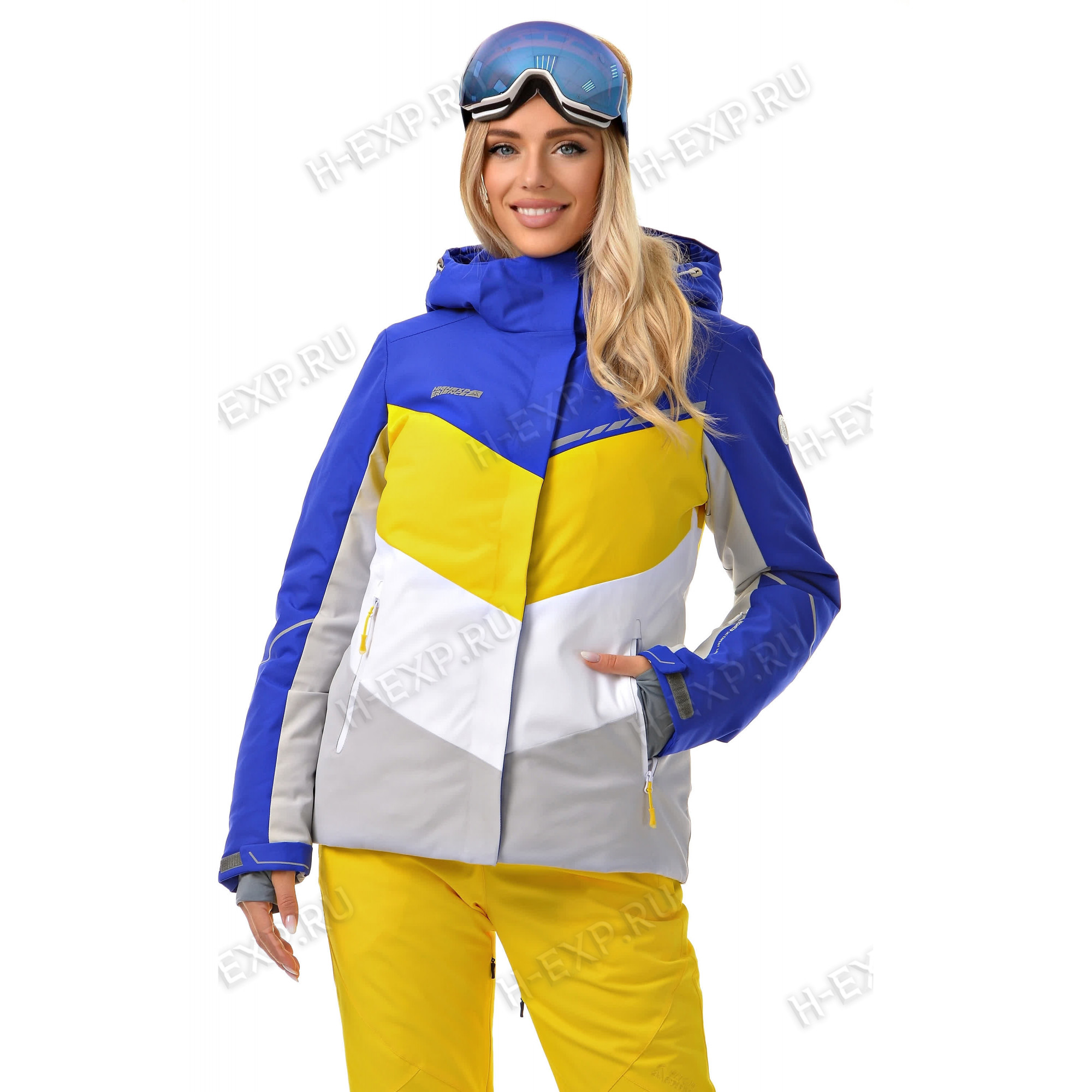 Женская горнолыжная куртка High Experience