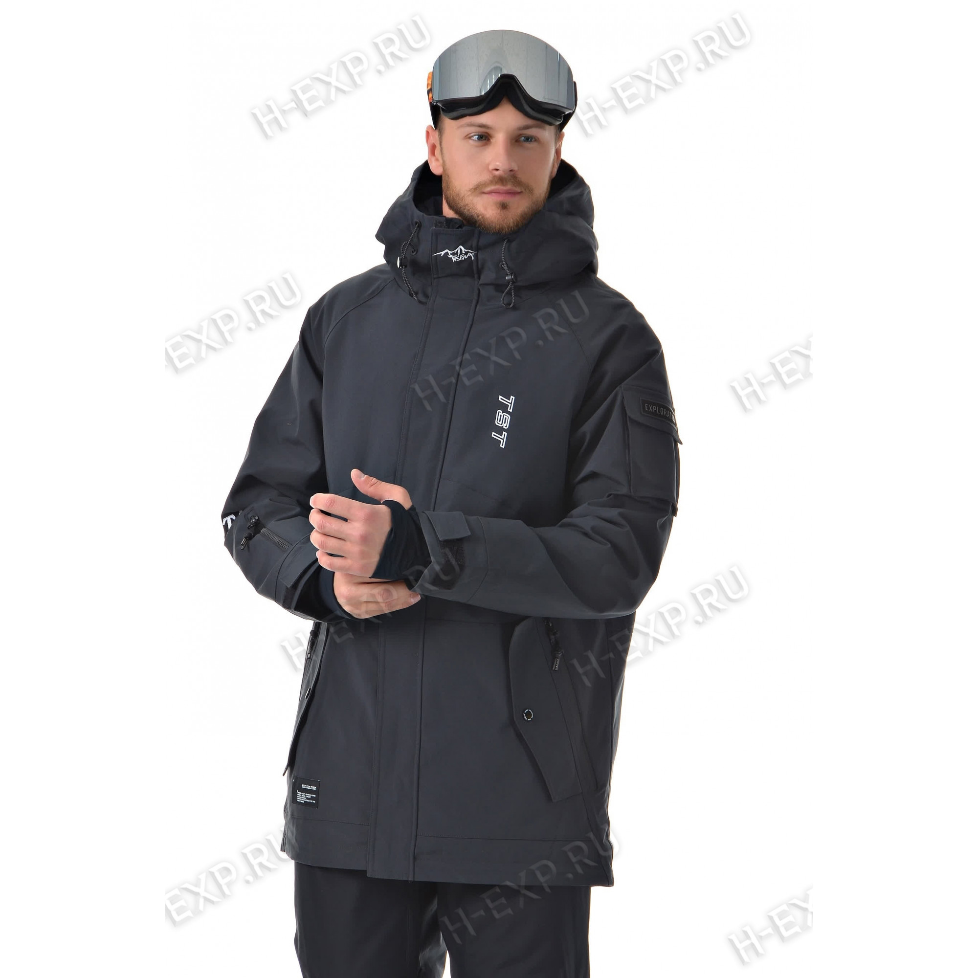 Мужская сноубордическая куртка Tisent 