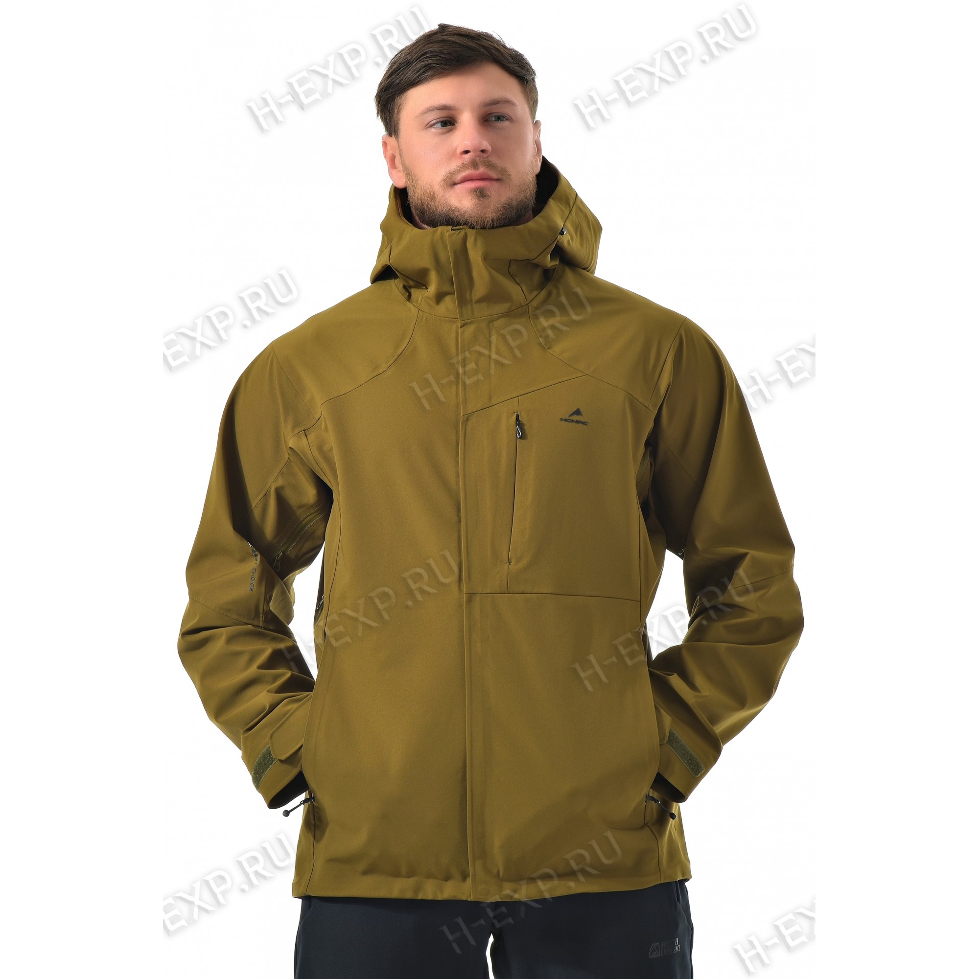 Мужская ветровка-виндстоппер (штормовка) MONPIC