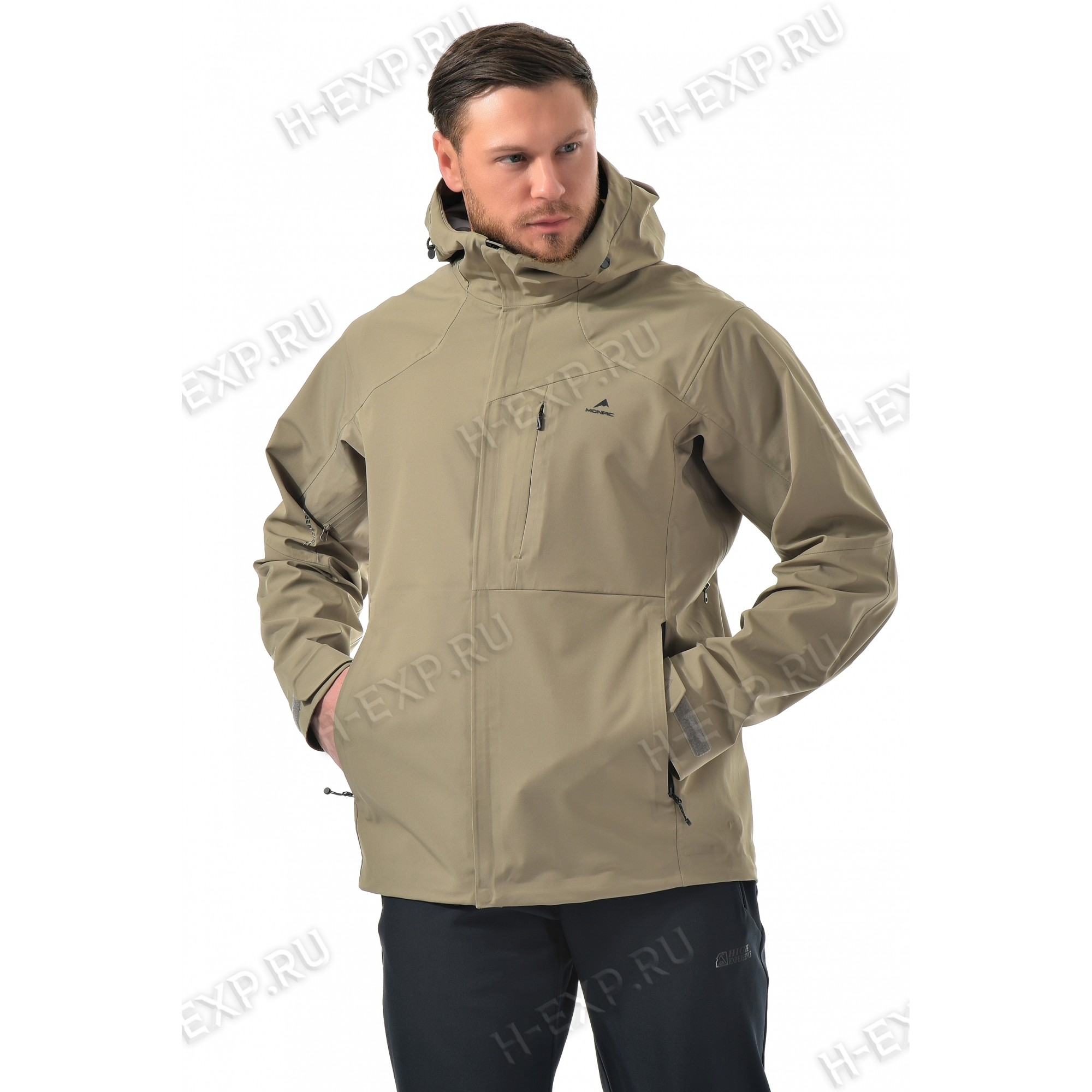 Мужская ветровка-виндстоппер (штормовка) MONPIC