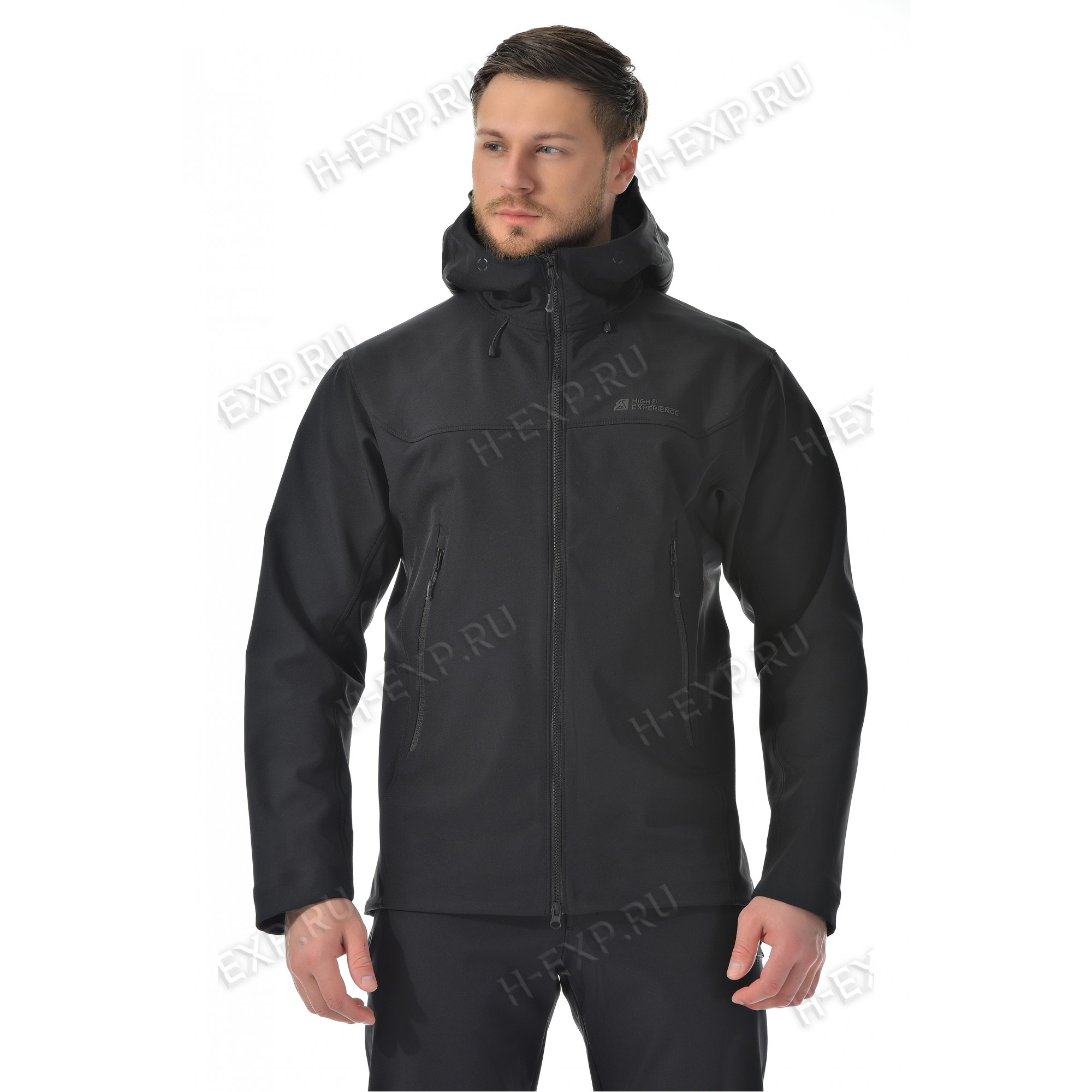Мужская куртка-виндстоппер софтшелл High Experience