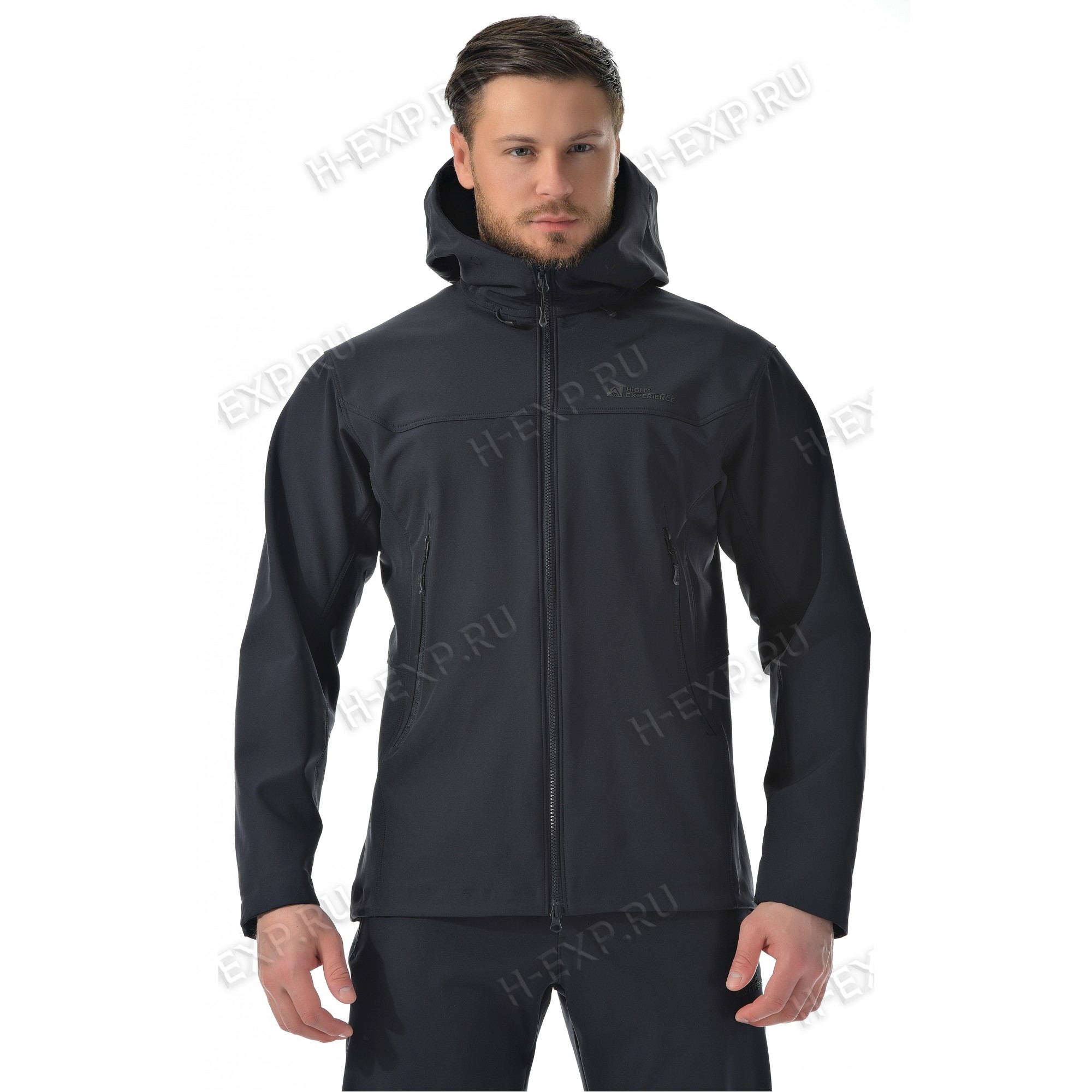 Мужская куртка-виндстоппер софтшелл High Experience