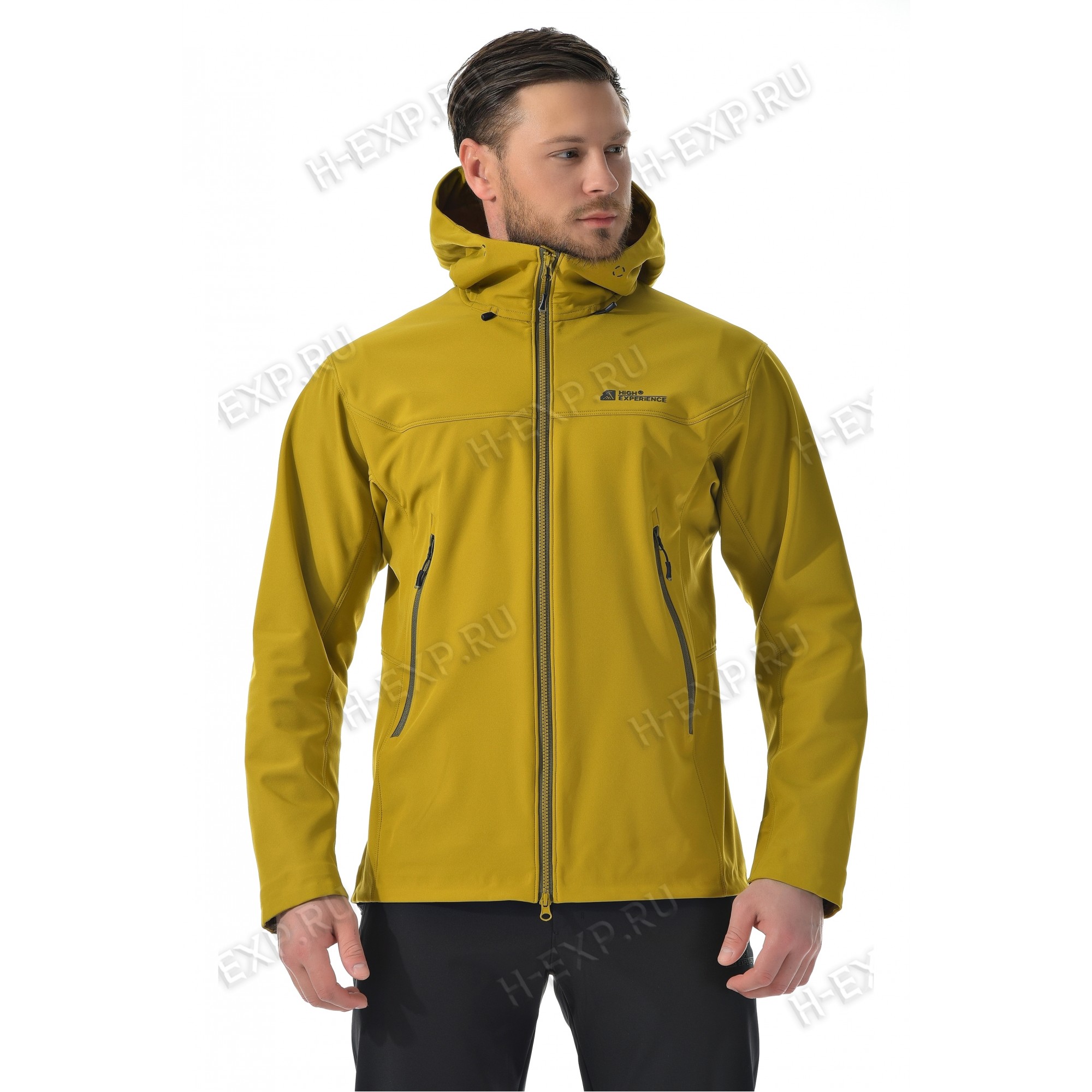 Мужская куртка-виндстоппер софтшелл High Experience