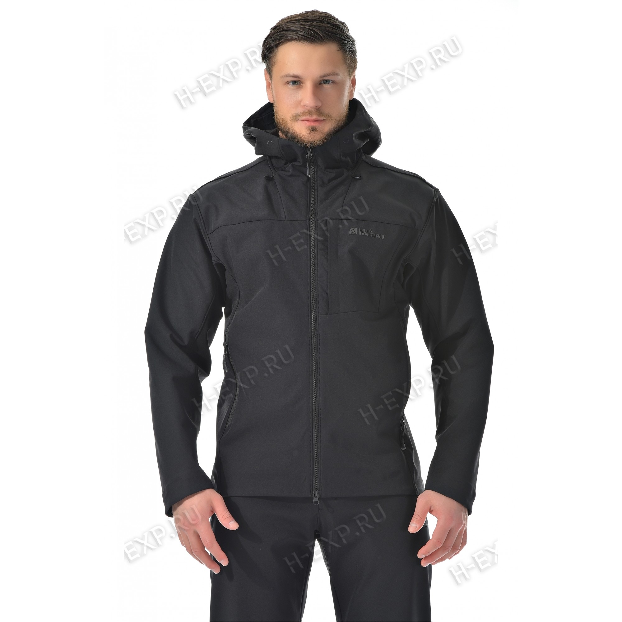 Мужская куртка-виндстоппер софтшелл High Experience