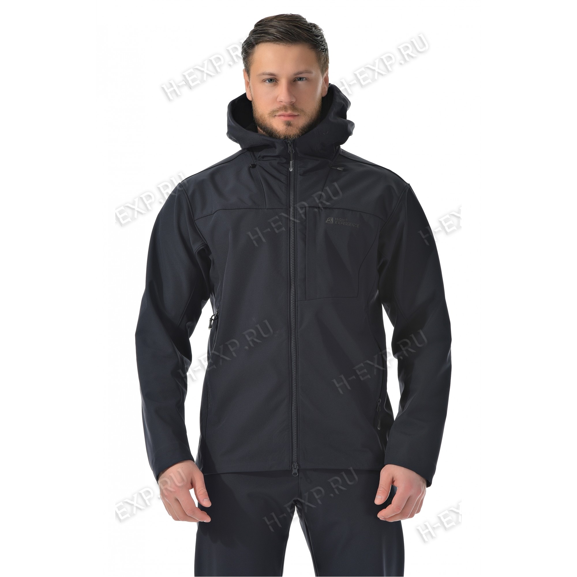 Мужская куртка-виндстоппер софтшелл High Experience