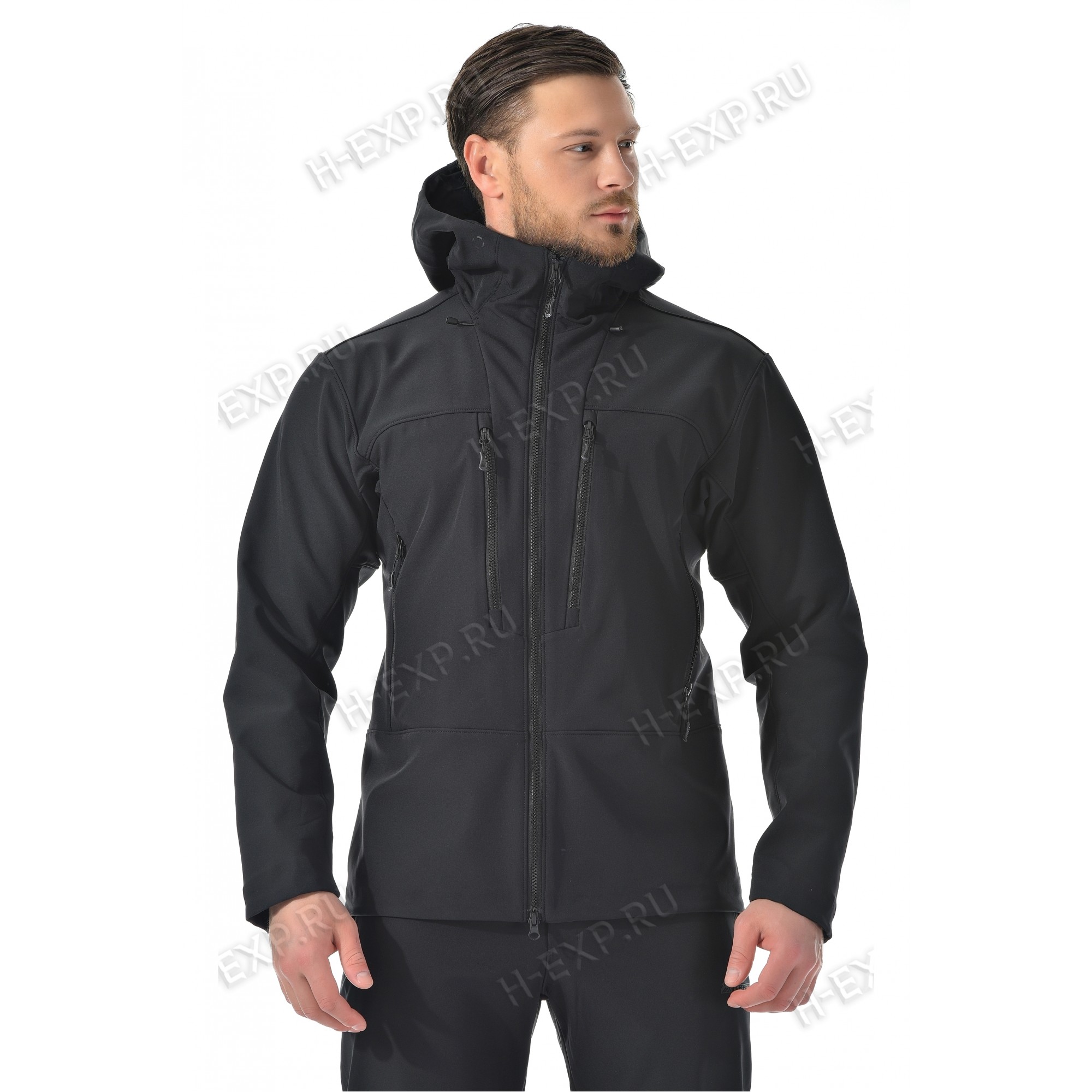 Мужская куртка-виндстоппер софтшелл High Experience