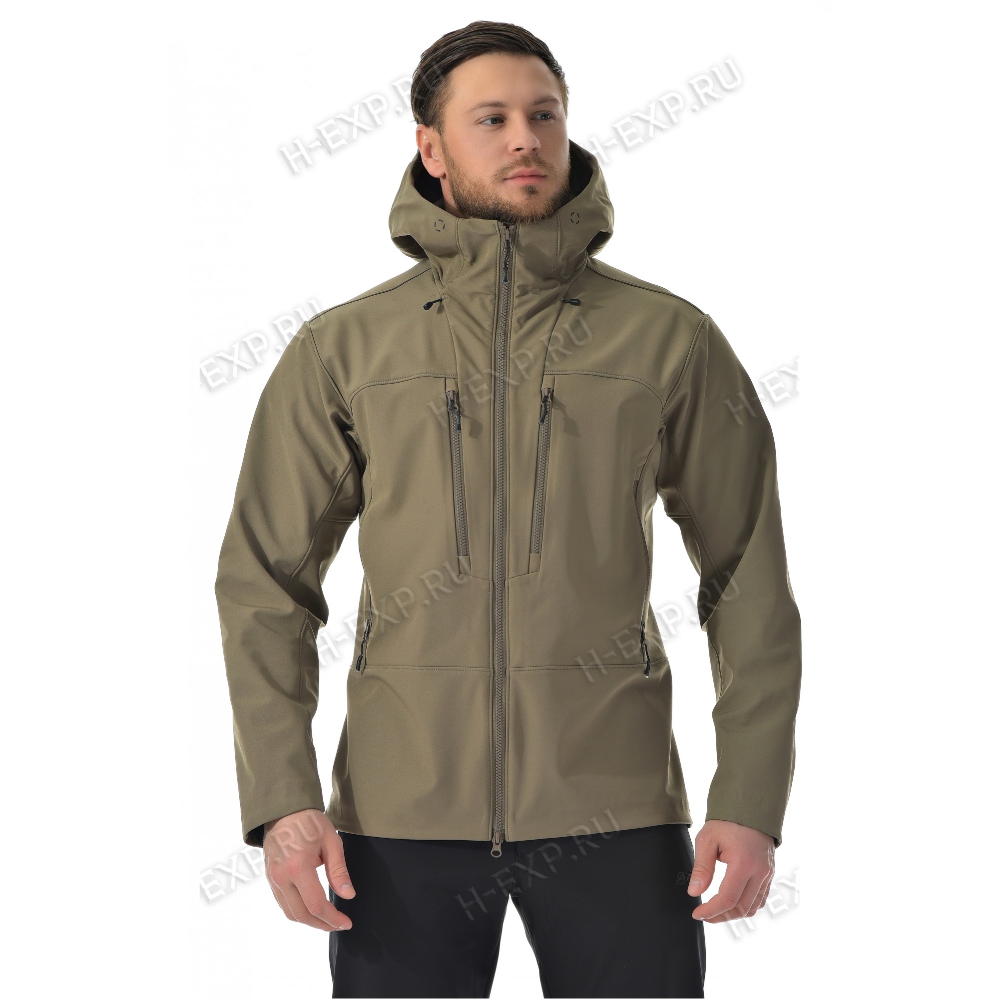 Мужская куртка-виндстоппер софтшелл High Experience