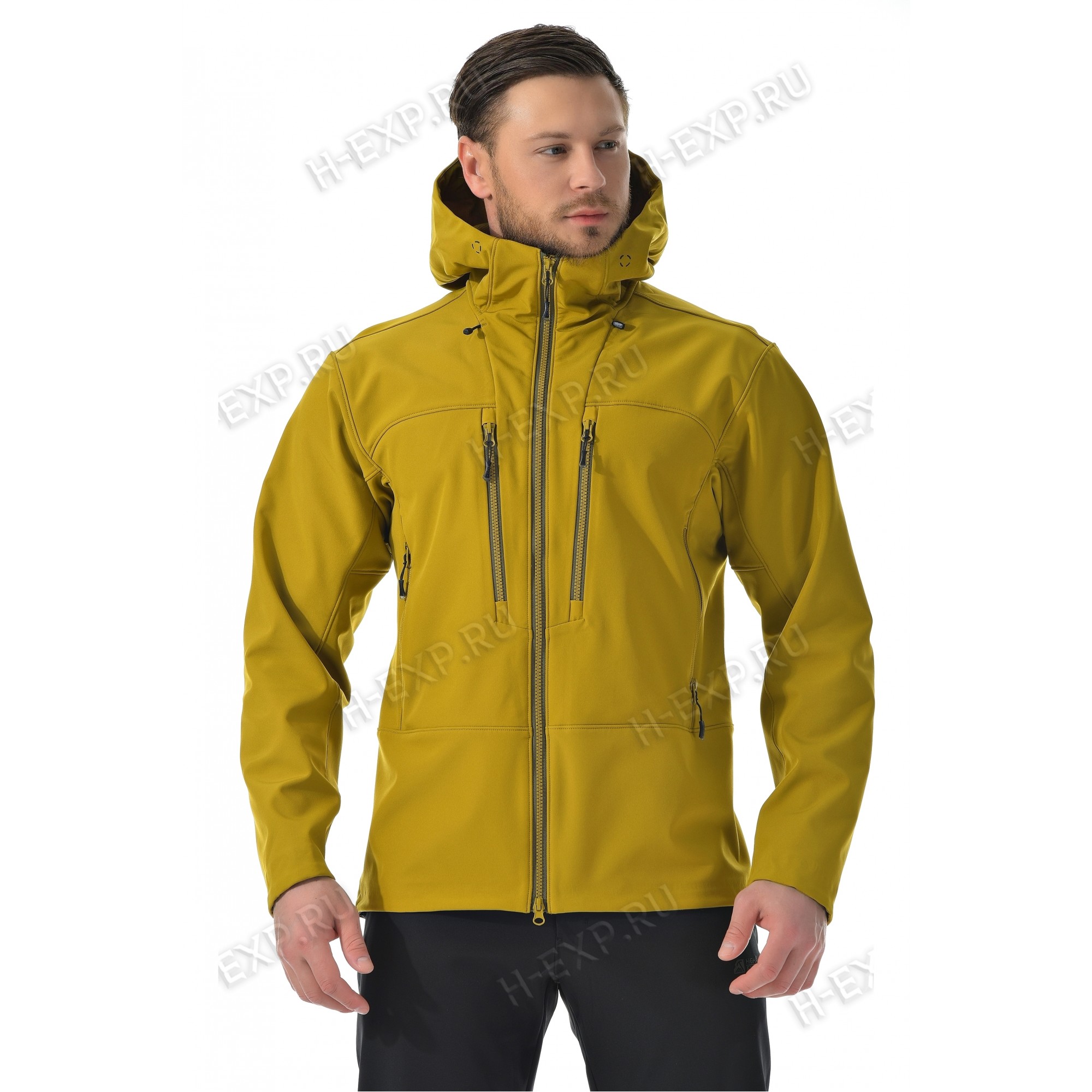 Мужская куртка-виндстоппер софтшелл High Experience